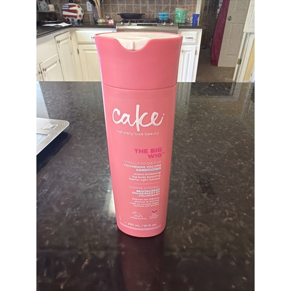 Cake Beauty Thickening Volume Conditioner The Big Wig 10 Fl Oz‎ NEW
